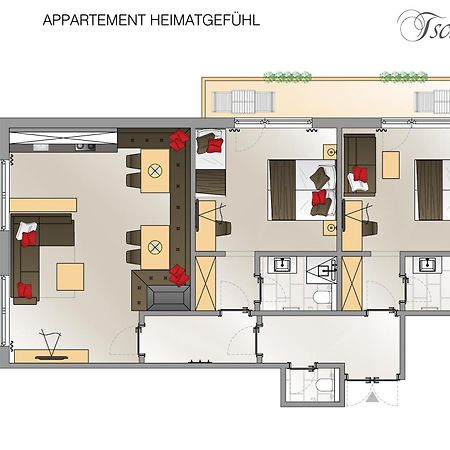 Chalet Tschallener ريد إم أوبيرينتال المظهر الخارجي الصورة