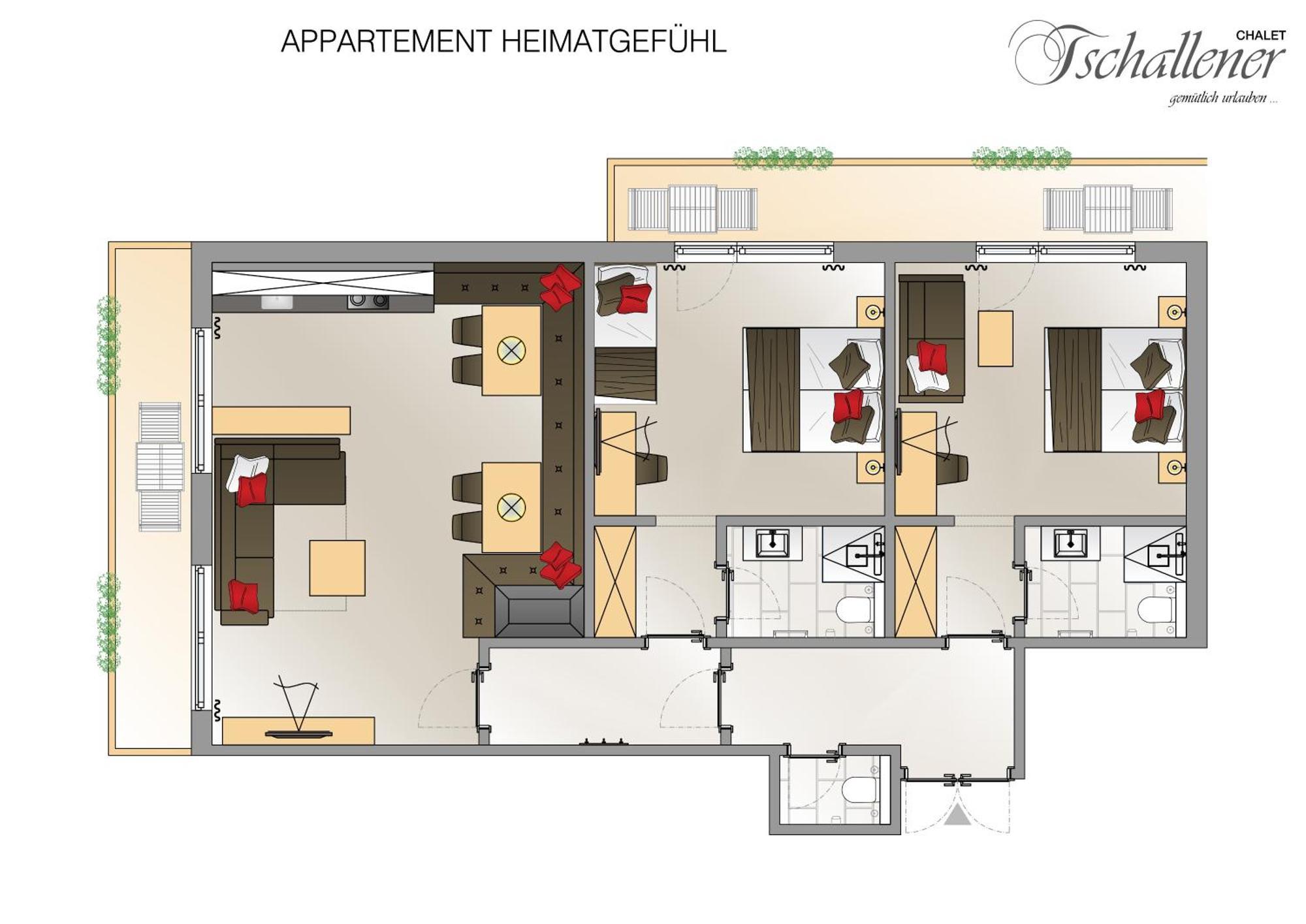 Chalet Tschallener ريد إم أوبيرينتال المظهر الخارجي الصورة